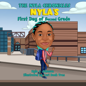 Nyla's First Day of Second Grade